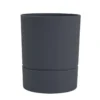 Pot Orchidée Aquaduo gris anthracite 1,3 L
