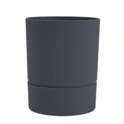 Pot Orchidée Aquaduo gris anthracite 1,3 L