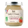 Pot pomme fleur d'oranger bio Simple Comme - 125g