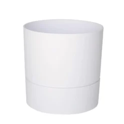 Pot rond Aquaduo blanc ivoire 1,4 L