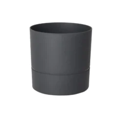 Pot rond Aquaduo gris anthracite 3,5 L