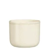 Pot rond coloris beige en céramique Fedor Mica Decorations - 10, 5 x Ø 12,5 cm