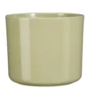 Pot rond coloris vert en céramique Fedor Mica Decorations - 25,5 x Ø 28 cm