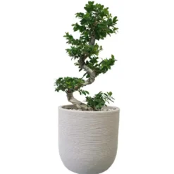 Pot rond en corde Ø 45 cm