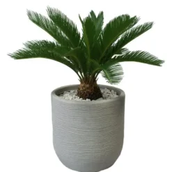 Pot rond en corde Ø 35 cm