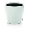 Pot à réserve d'eau Classico Blanc Ø.21 x H.20 cm