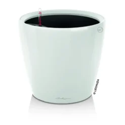Pot à réserve d'eau Classico Blanc Ø.43 x H.40 cm
