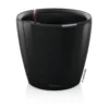 Pot à réserve d'eau Classico coloris noir en plastique - Ø 43,5 x 39,5 cm