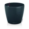 Pot à réserve d'eau Classico Gris ardoise Ø.35 x H.33 cm