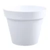 Pot Toscane Blanc Ø.30 x H.26 cm