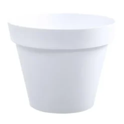 Pot Toscane Blanc Ø.30 x H.26 cm