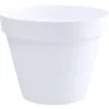 Pot Toscane Blanc Ø.60 x H.47 cm