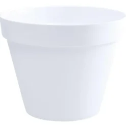 Pot Toscane Blanc Ø.60 x H.47 cm