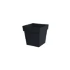 Pot Toscane Gris anthracite L.39x39 x H.39 cm
