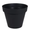 Pot Toscane Gris anthracite Ø.20 x H.17 cm