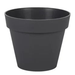 Pot Toscane Gris anthracite Ø.20 x H.17 cm