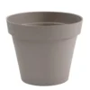 Pot Toscane Taupe Ø.20 x H.17 cm