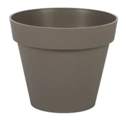 Pot Toscane Taupe Ø.20 x H.17 cm