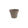 Pot Toscane Taupe Ø.25 x H.20,5 cm
