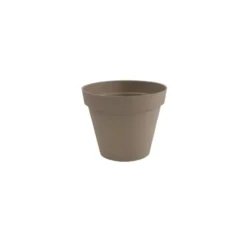 Pot Toscane Taupe Ø.25 x H.20,5 cm