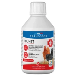 Pou-net volaille en flacon blanc de 250 ml