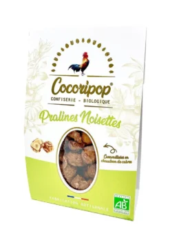 Praliné noisette bio Cocoripop - 100 g
