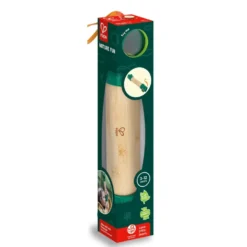 Périscope cache-cache en bambou Hape à partir de 5 ans - 5,6 x 5,6 x 30,5 cm