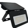 Projecteur mural Odessa 1000 lm coloris noir en verre Watt & Home - 15 cm