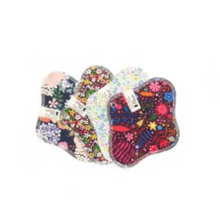 Protège slip en coton Bio lavable Alterosac - 16 x 19 cm
