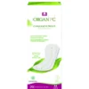 Protège-slip maxi extra long en coton bio Organyc - boîte de 20