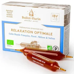 Préparation dynamisée bio Relaxation optimale Ballot Flurin - 10 ampoules x 10 ml