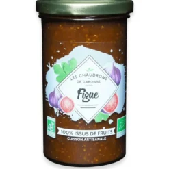 Préparation 100 % fruits bio figues - 275 g