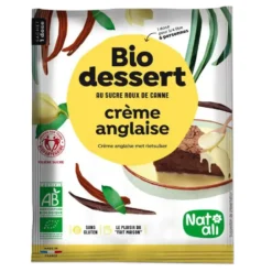 Préparation pour crème anglaise bio 60g