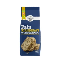 Préparation pour pain scandinave sans gluten vegan Bauck Hof - 600 g