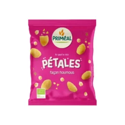 Pétales bio façon houmous Priméal - 75 g