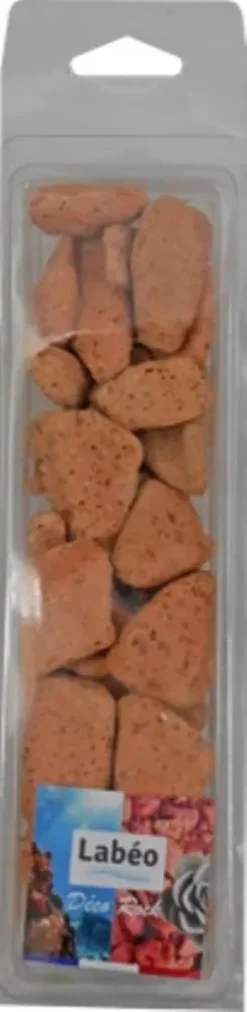 Pétales de brique pour aquarium coloris marron LABEO 15/25
