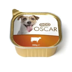 Pâtée au bœuf EcoOscar en barquette 300 g