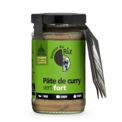 Pâte de curry fort vert bio 100g