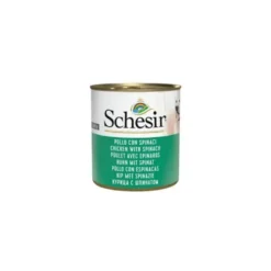 Pâtée en gelée poulet et épinards pour chien - boite de 285 g