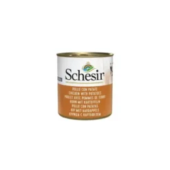 Pâtée en gelée poulet et pommes de terre pour chien - boite de 285 g