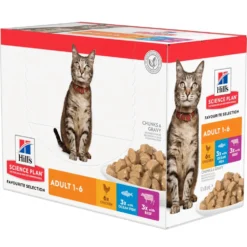 Pâtée féline adulte multipack 12 x 85 g