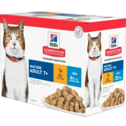 Pâtée féline mature adult multipack 12 x 85 g