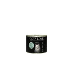 Pâtée naturelle pour chat à la dinde - boite de 200 g