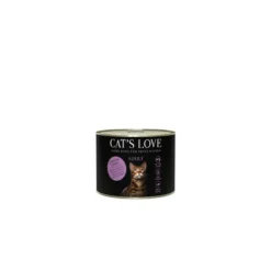 Pâtée naturelle pour chat saumon et poulet - boite de 200 g
