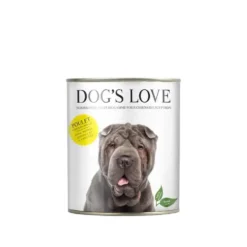 Pâtée naturelle pour chien au poulet - boite de 200 g