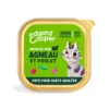 Pâtée pour chat adulte à l'agneau et au poulet sans céréales Edgard & Cooper - 85 g