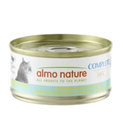Pâtée pour chat complète HFC au maquereau et pommes de terre Almo Nature - 70 g