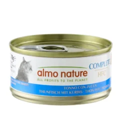 Pâtée pour chat complète HFC au thon et potiron Almo Nature - 70 g