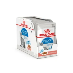 Pâtée pour chat d’intérieur stérilisé en sauce Royal Canin - 12 x 85 g