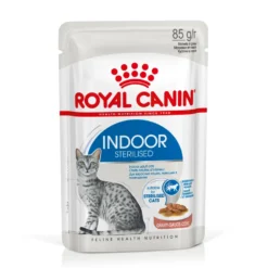 Pâtée pour chat d’intérieur stérilisé en sauce Royal Canin - 12 x 85 g